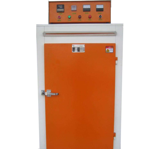 Industrial curing oven machine