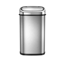 Wholesale Automatic Ellipse Waste Bins in 38L, 48L, 58L, and 68L Sizes: Stainless Steel Sensor Dustbins