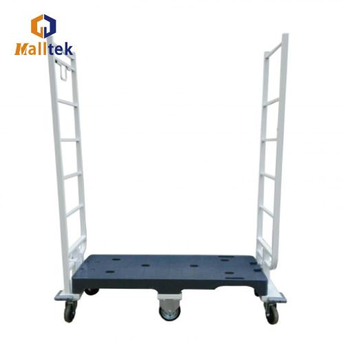 6 Casters NC Shop Plastic U Boat Transport Trolley