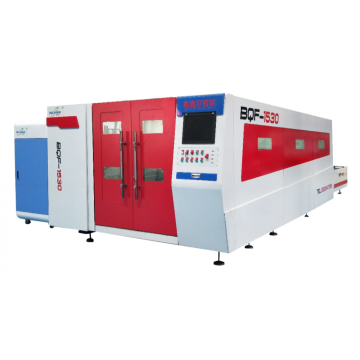 Fully Enclosed Fiber Laser Cutting Machine For Metal