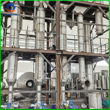 Principle of Double Effect Evaporator