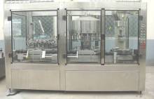 Wine rinser-filler-corker monoblock machine