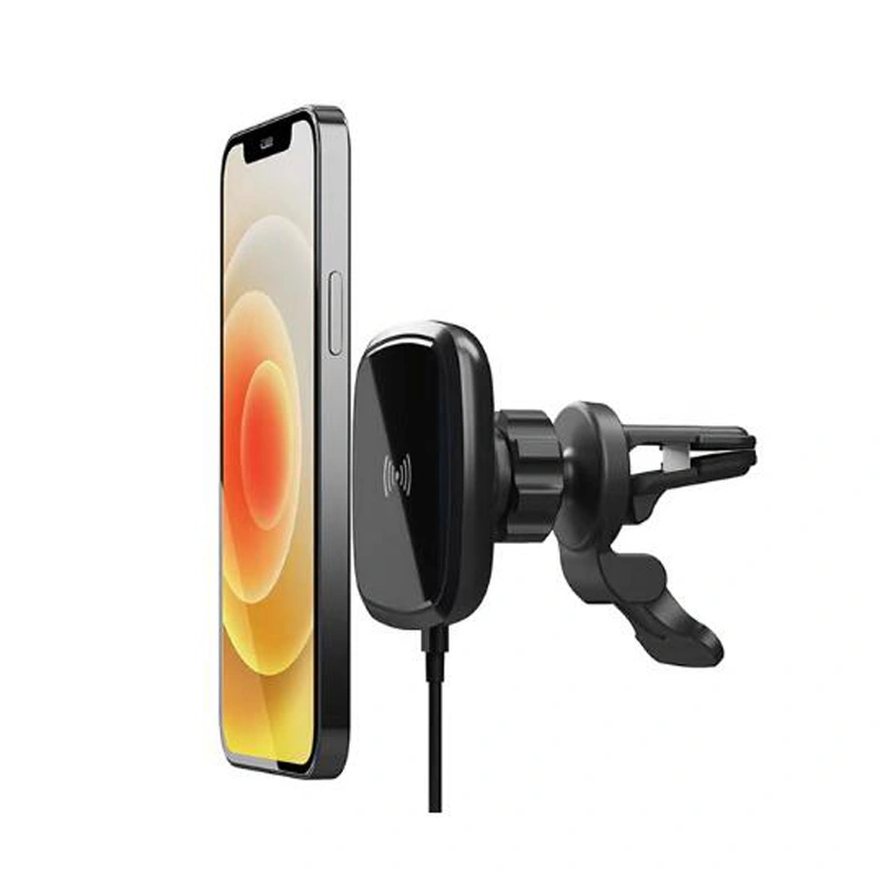 Magnetic Cable Charger Support Magnetic Locking and 360 Rotatable Mount 7.5W Max for iPhone 12th