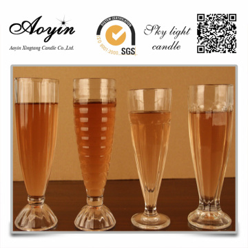 Decoration gel candle glass candles australia