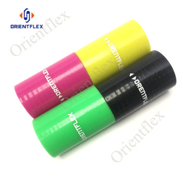 color coupler straight silicone pipe