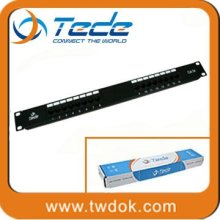 Hot sale Cat5e 24Port Patchpanel