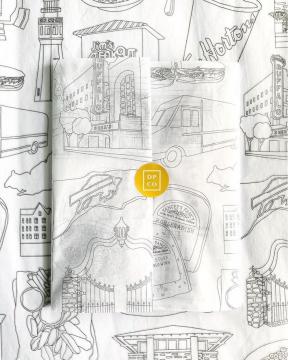 custom eco copy paper promotion package