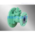 PTFE PFA Liner Valve Van