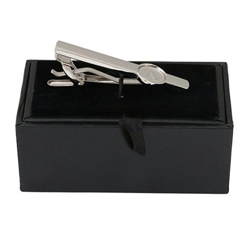 Sliver Plated Tie Clips