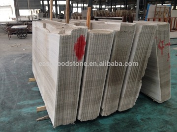 white wood marble