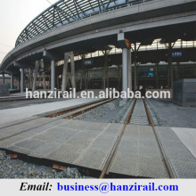 Railway Rubber Crossing Panels,Pedestrian Crossing For Railroad Crossing