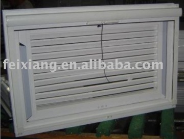 PVC Shutter window