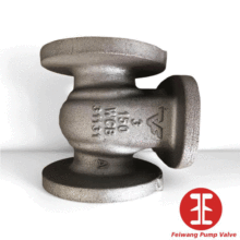 Industrial Grade Carbon Steel Valve Castings
