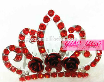 fashion doll beauty pageant princess crowns