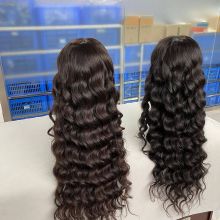 Hd Transparent Swiss Lace Front Wig Human Hair 360 Lace Frontal Wig Glueless Brazilian 100% Virgin Full Lace Wig