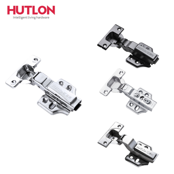 Hidden door hinges outswing