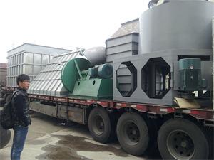 Clay drying equipment