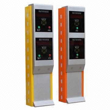 Two-card dispenser poll box, for differences car