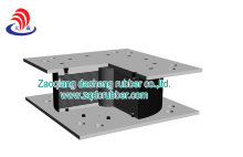 Lead-Rubber Isolation Bearings /earthquake adsorbing device/lead rubber bearing