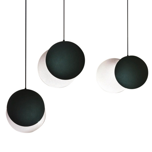 LEDER Black Pendant Light Lamp