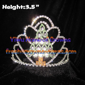 Tree Shaped Pageant Crown---Mini Christmas Tree