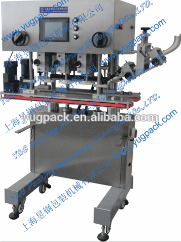 Automatic High Speed Capping Machine