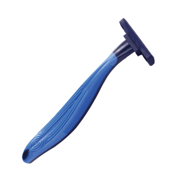 Rubber Handle Disposable Shaving Razor