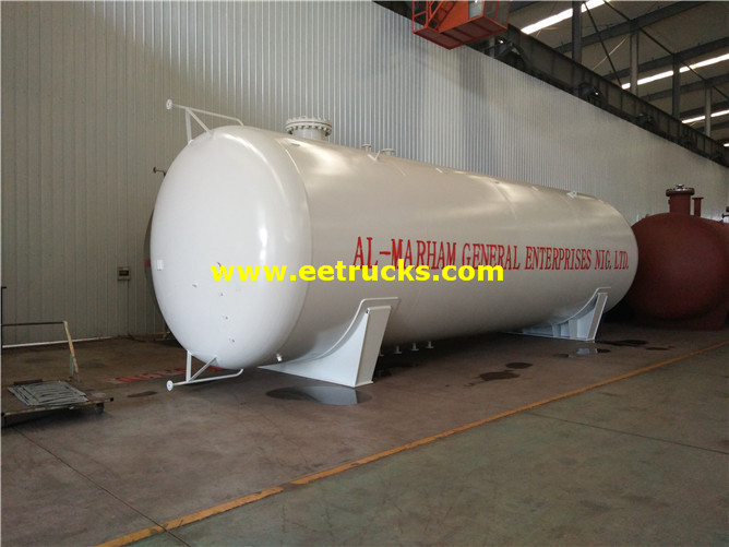 Bulk LPG Cooking Gas Tanks