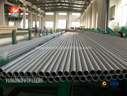 Duplex Steel Seamless Tube ASTM A789 UNS32750(2507/1.4410)