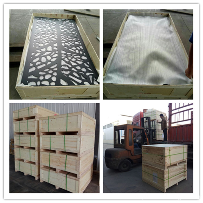 metal screen packing