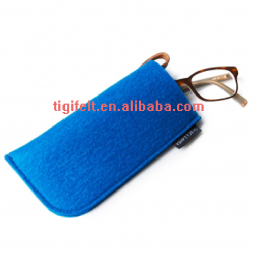 Soft Wool Felt Eyeglass Case