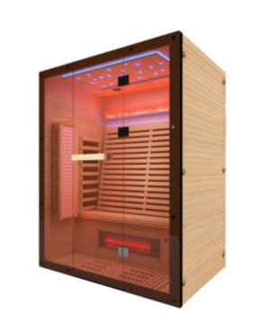 Far Infrared Sauna Room Full Spectrum Infrared Sauna