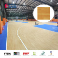 Precio directo de fábrica del suelo del PVC certificado por FIBA