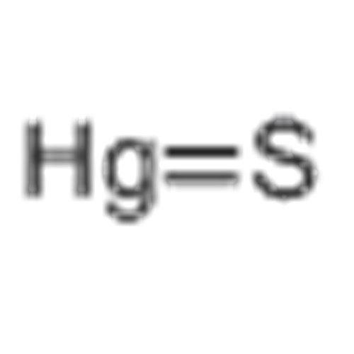 MERCURY(II) SULFIDE CAS 1344-48-5