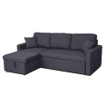 Reversible Sectional Sleeper Sofa with Storage Chaise