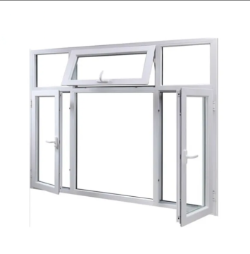 Extruded Plastic Pvc Casement Windows Profile