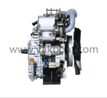 Supply 20HP Twin Cylinder Water-cooled Marine Diesel Engine