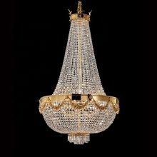 Luxury French Empire Crystal Chandelier Lighting