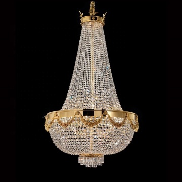 Luxury French Empire Crystal Chandelier Lighting