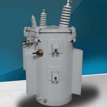 Custom D11 Single Phase Square Oil-Immersed Transformer 13.2/0.24kV 25kVA Export Type