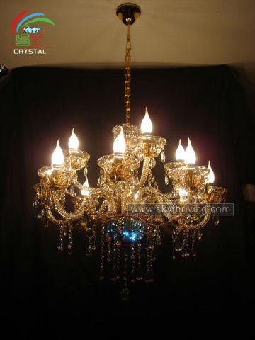 crystal led chandelier