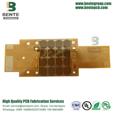 2Layers Flexible PCB ENIG Material DuPont PI