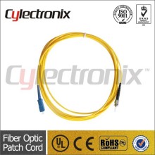 3M ST-SC Singlemode Fiber Optic Patch Cord