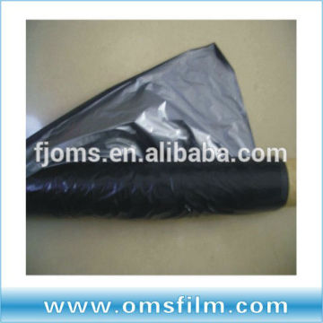 Plastic mulch film for agricultural and horticultural plantation