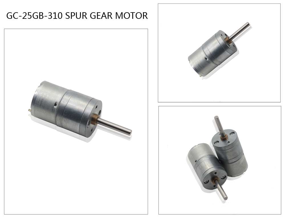 6v dc motor with gearbox