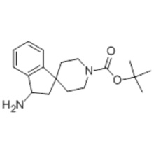 Name: Spiro[1H-indene-1,4'-piperidine]-1'-carboxylic acid, 3-amino-2,3-dihydro-, 1,1-dimethylethyl ester CAS 185527-11-1