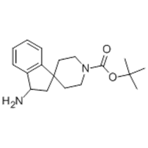 Название: Спиро [1H-инден-1,4&#39;-пиперидин] -1&#39;-карбоновая кислота, 3-амино-2,3-дигидро-, 1,1-диметилэтиловый эфир CAS 185527-11-1