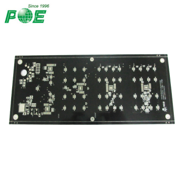 Electrical Panel Board FR4 1.6mm HASL PCB Layout