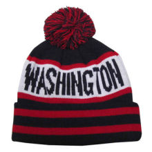 Hat, with Washington embroidery