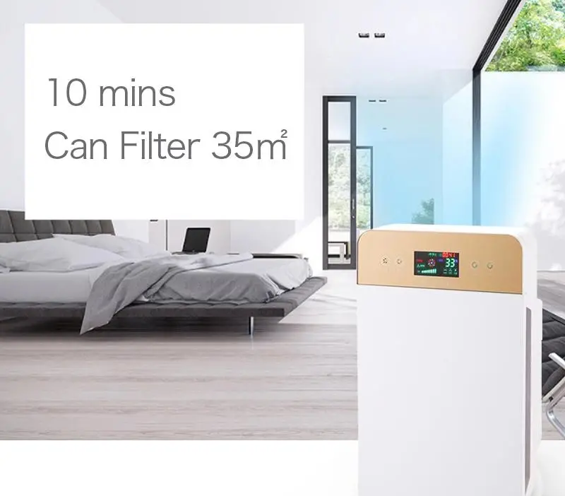 Multifunction Display Pm2.5 Air Purifier